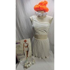 Licensed Flintstone 2006 Wilma Women's Adult Dress-Up Costume Small READ INFO